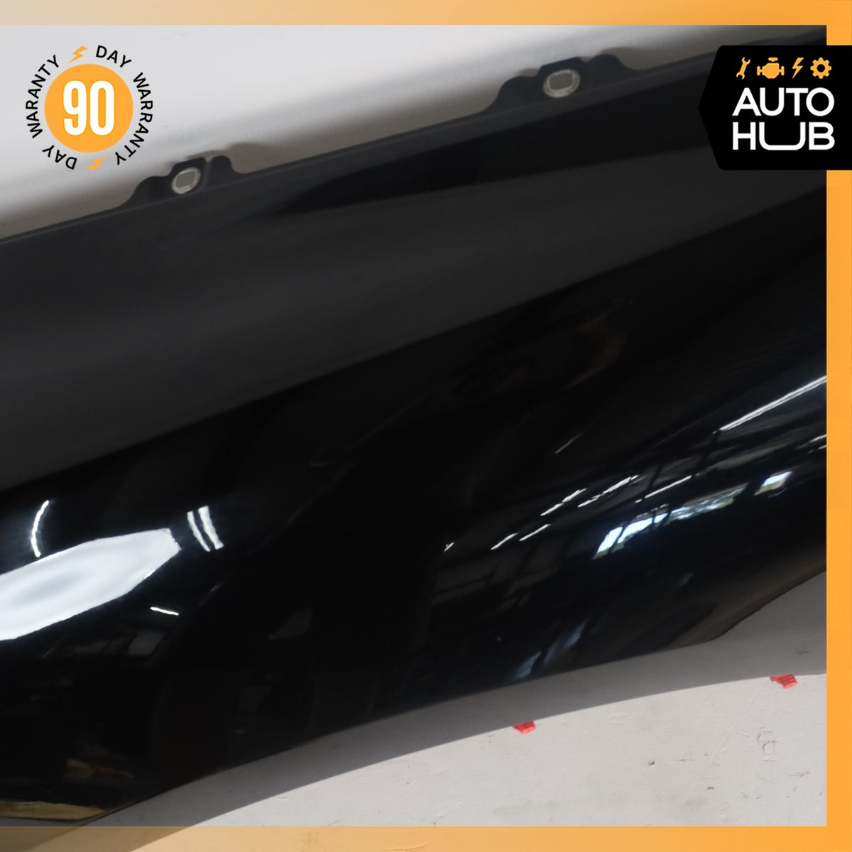 11-14 Porsche Cayenne 958 Left Driver Side Fender Assembly Black OEM - photo 7