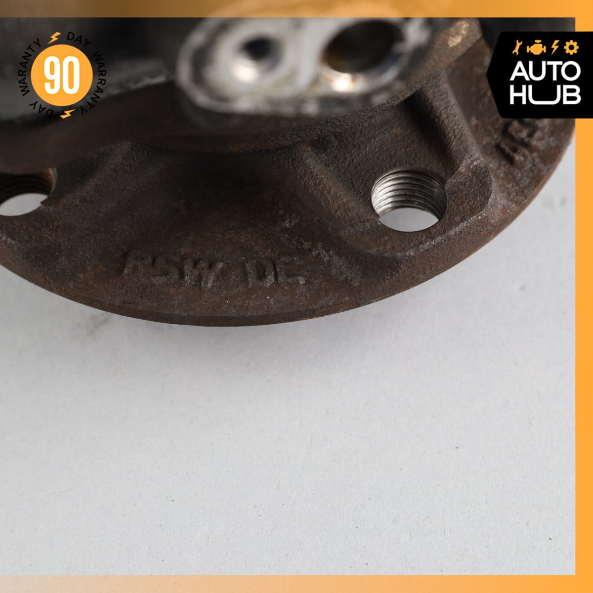 Bentley Continental Flying Spur Rear Right Side Spindle Knuckle Hub OEM 58k - photo 11