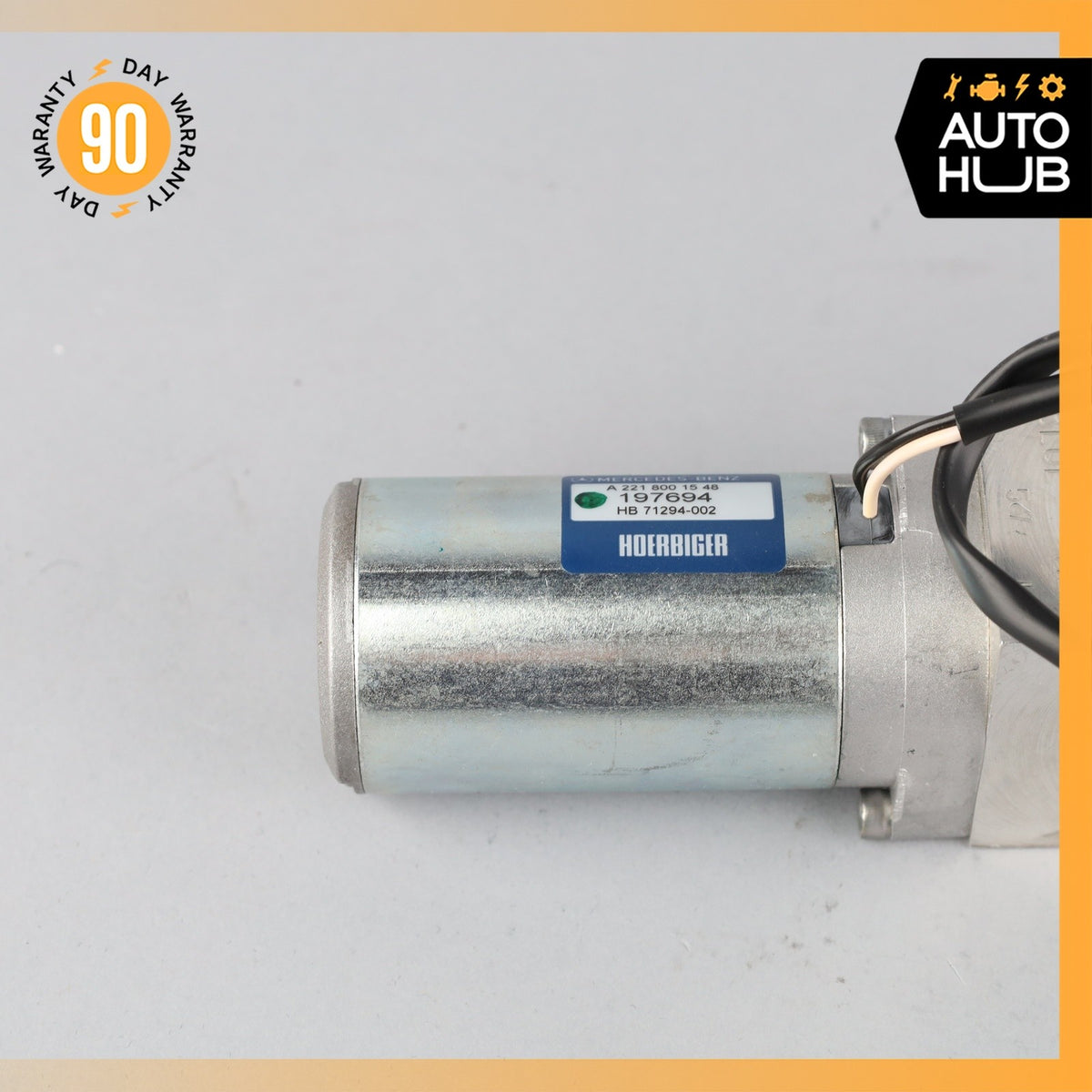07-13 Mercedes W221 S63 AMG Trunk Lid Locking Hydraulic Pull Down Pump OEM 68k - photo 4