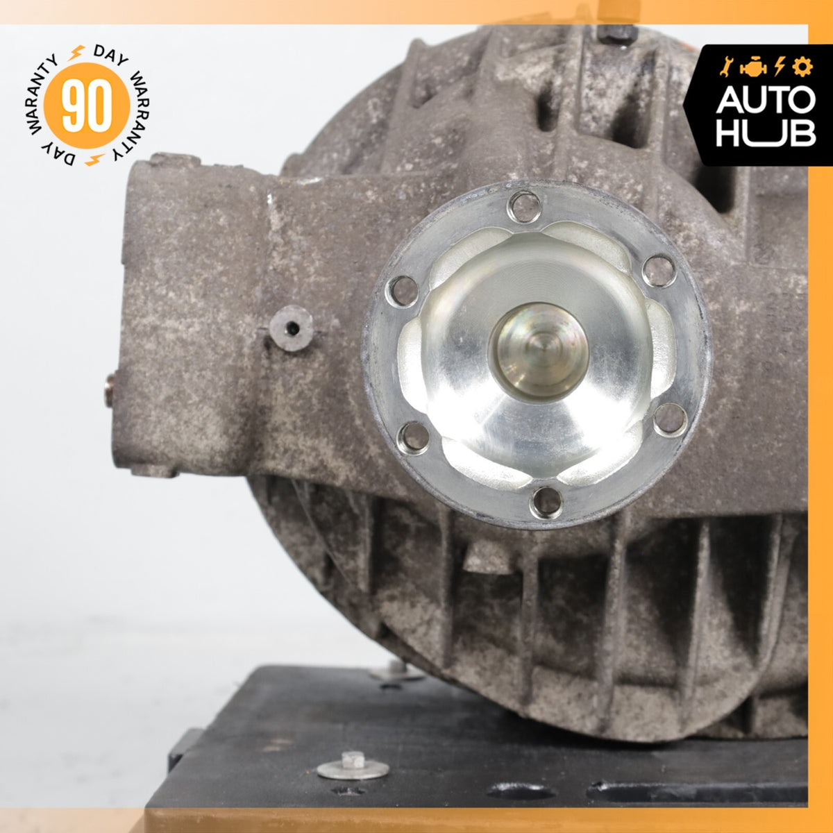 Maserati Quattroporte M139 Rear Differential Diff Axle Carrier OEM 71k - photo 10