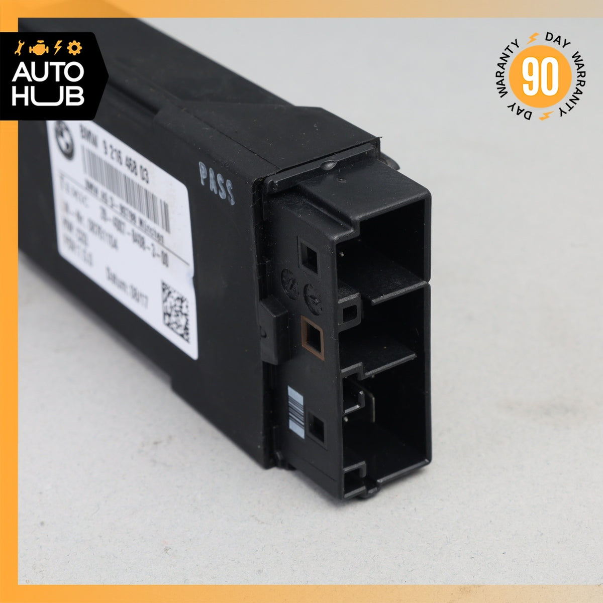 14-18 BMW F15 X5 Front or Rear Right Seat Heating Control Module OEM - photo 5