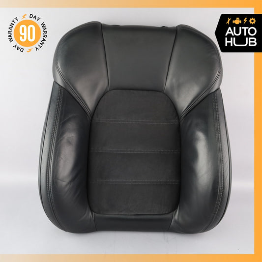 15-18 Porsche Macan 95B GTS Front Left Driver Seat Upper Cushion Suede OEM - photo 1
