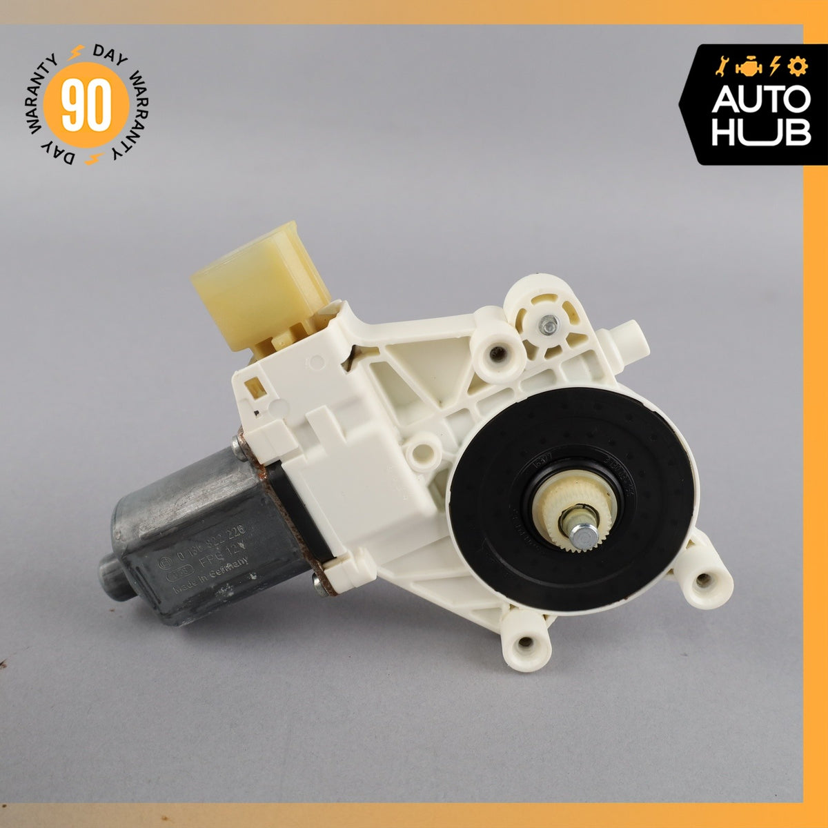 13-15 BMW E84 X1 Front Left Door Window Regulator Motor OEM 72k - photo 5