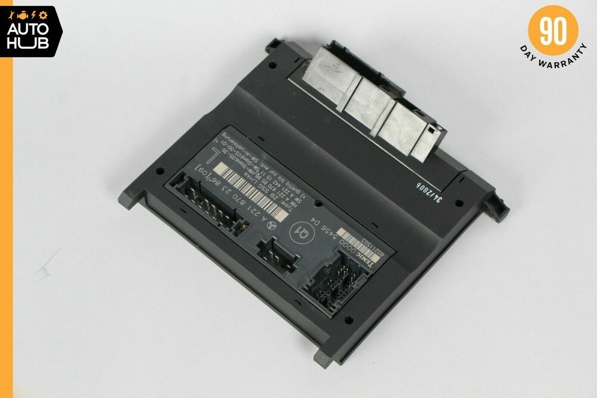 07-13 Mercedes W221 S550 S400 Front Left Driver Side Under Seat Control Unit OEM - photo 3