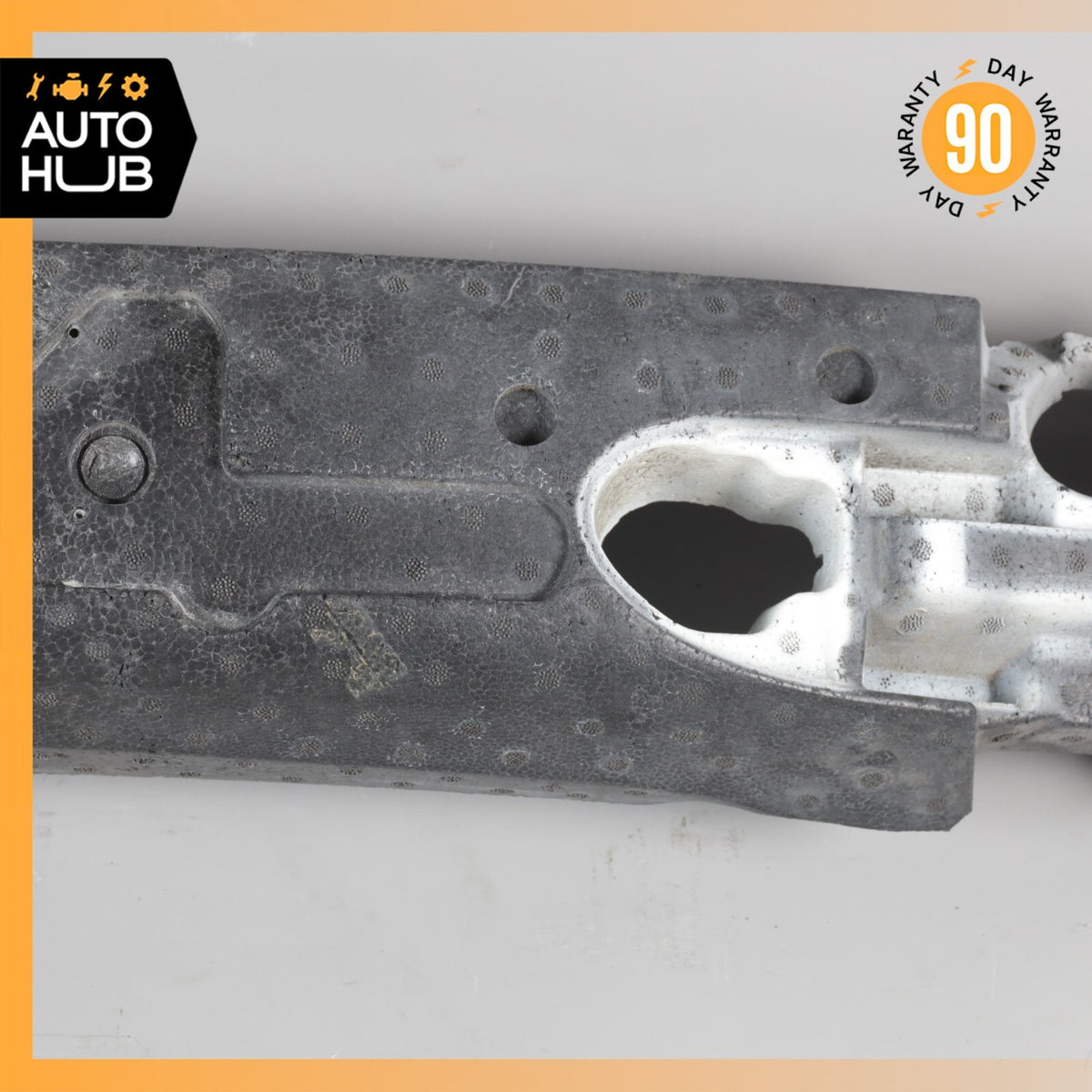 03-06 Mercedes W215 CL500 CL55 AMG Front Bumper Impact Absorber Foam OEM - photo 3