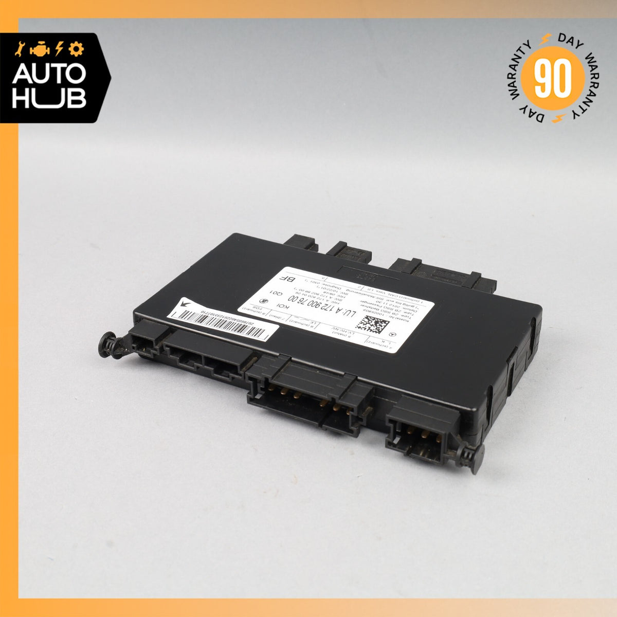 Mercedes W207 E350 CLS550 SLK250 C350 Seat Control Module Front Right Side OEM - photo 1