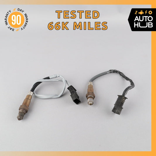 12-18 BMW F30 328i 335i Oxygen O2 Sensor Lambda Set of 2 OEM 66k - photo 1