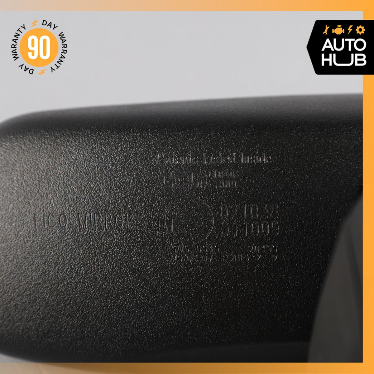 03-13 Maserati Quattroporte M139 Interior Rear View Mirror OEM - photo 10