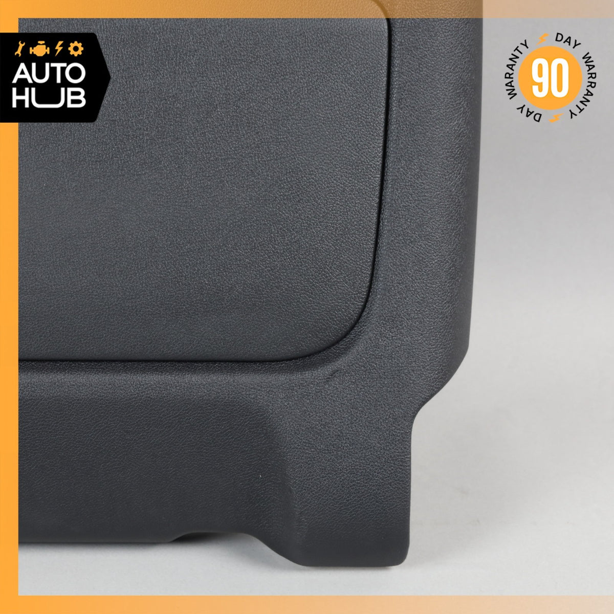 BMW G12 740Li Front Left or Right Seat Back Cover Panel Trim Black 7409617 OEM - photo 5