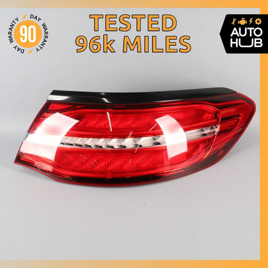 16-19 Mercedes X253 GLC300 GLC63 AMG Coupe Outer Tail Light Lamp Rear Right OEM - photo 1