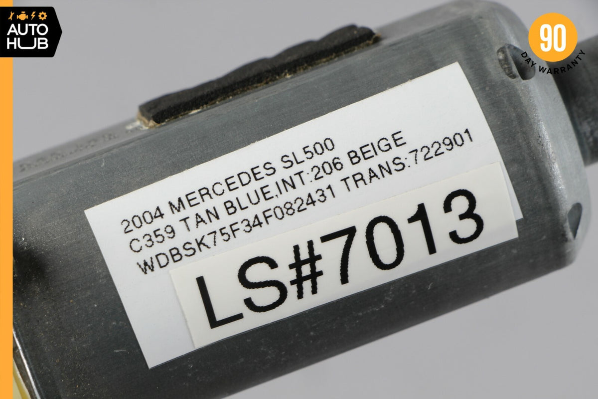 03-12 Mercedes R230 SL500 CLK500 Window Regulator Motor Front Left Driver OEM - photo 12