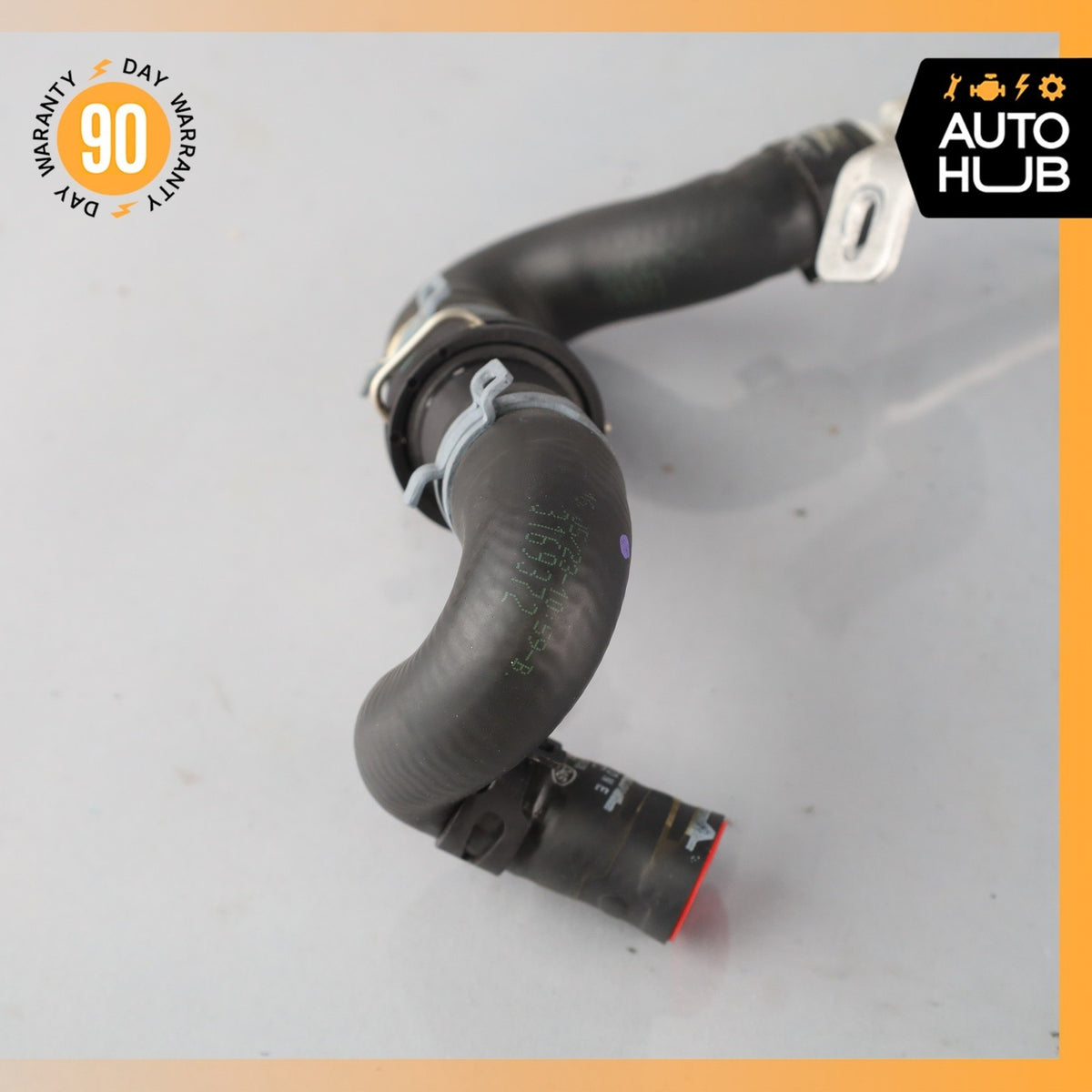 Audi S5 Engine Motor Radiator Coolant Pipe Hose 8W0122449CH OEM - photo 8