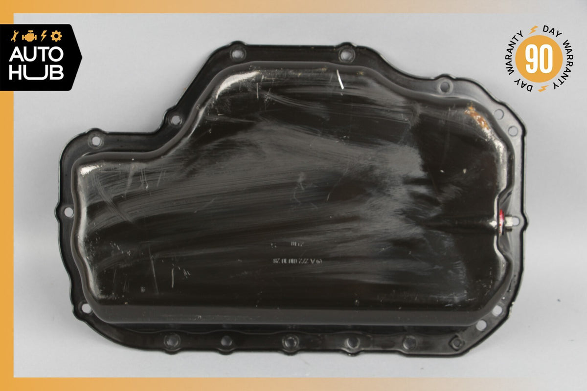 10-13 Mercedes W221 S400 Hybrid Engine Lower Oil Pan 2720101028 OEM - photo 6