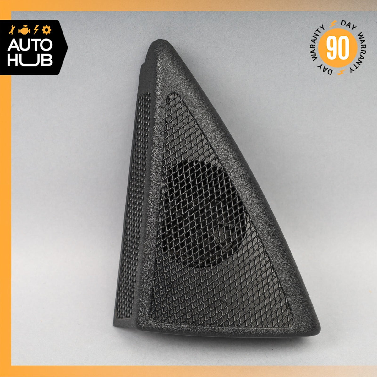 07-09 Mercedes W211 E350 E320 E63 AMG Front Left Tweeter Speaker Cover Black OEM - photo 1