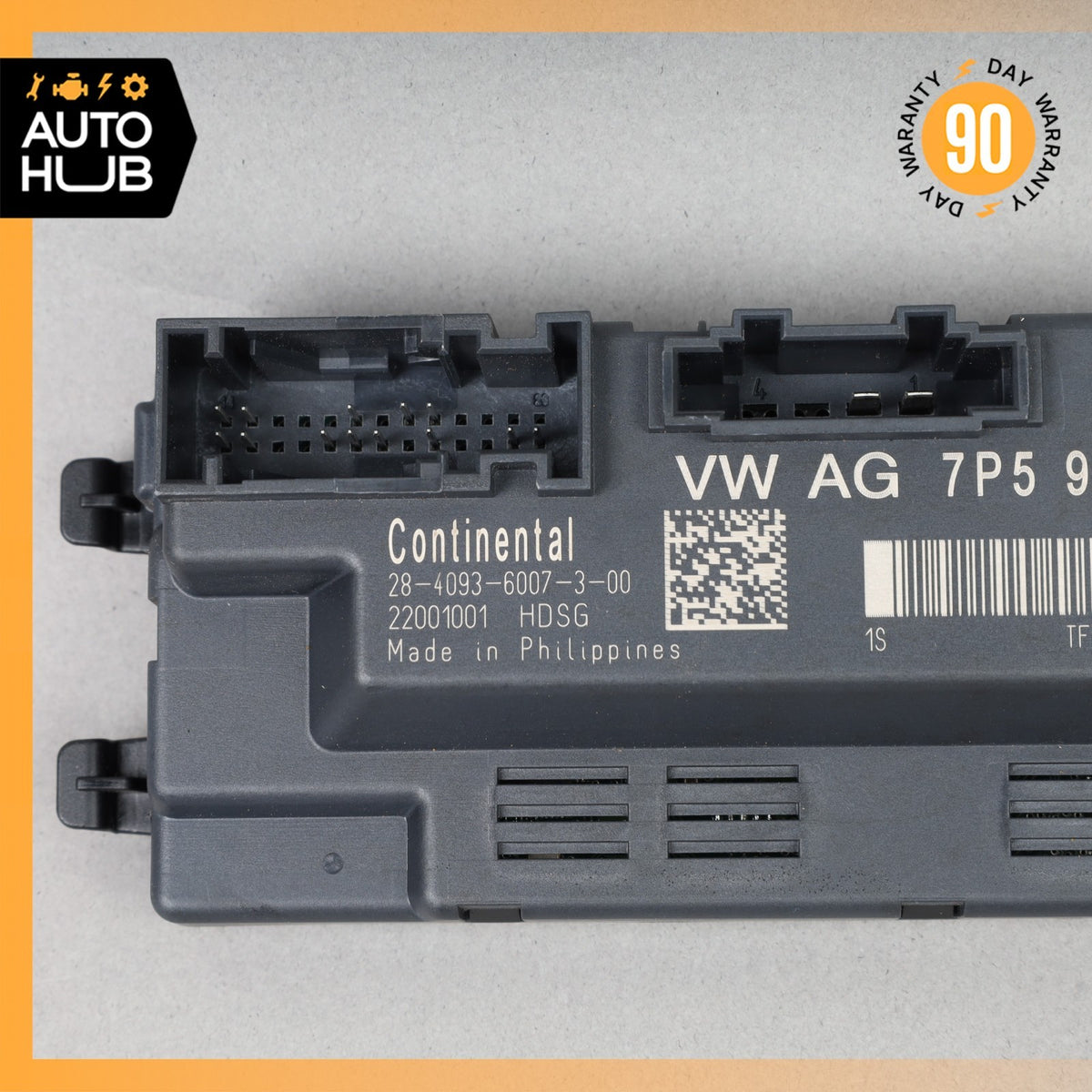 Porsche Macan 95B Trunk Liftgate Lid Control Module Unit 7P5959107E OEM - photo 9