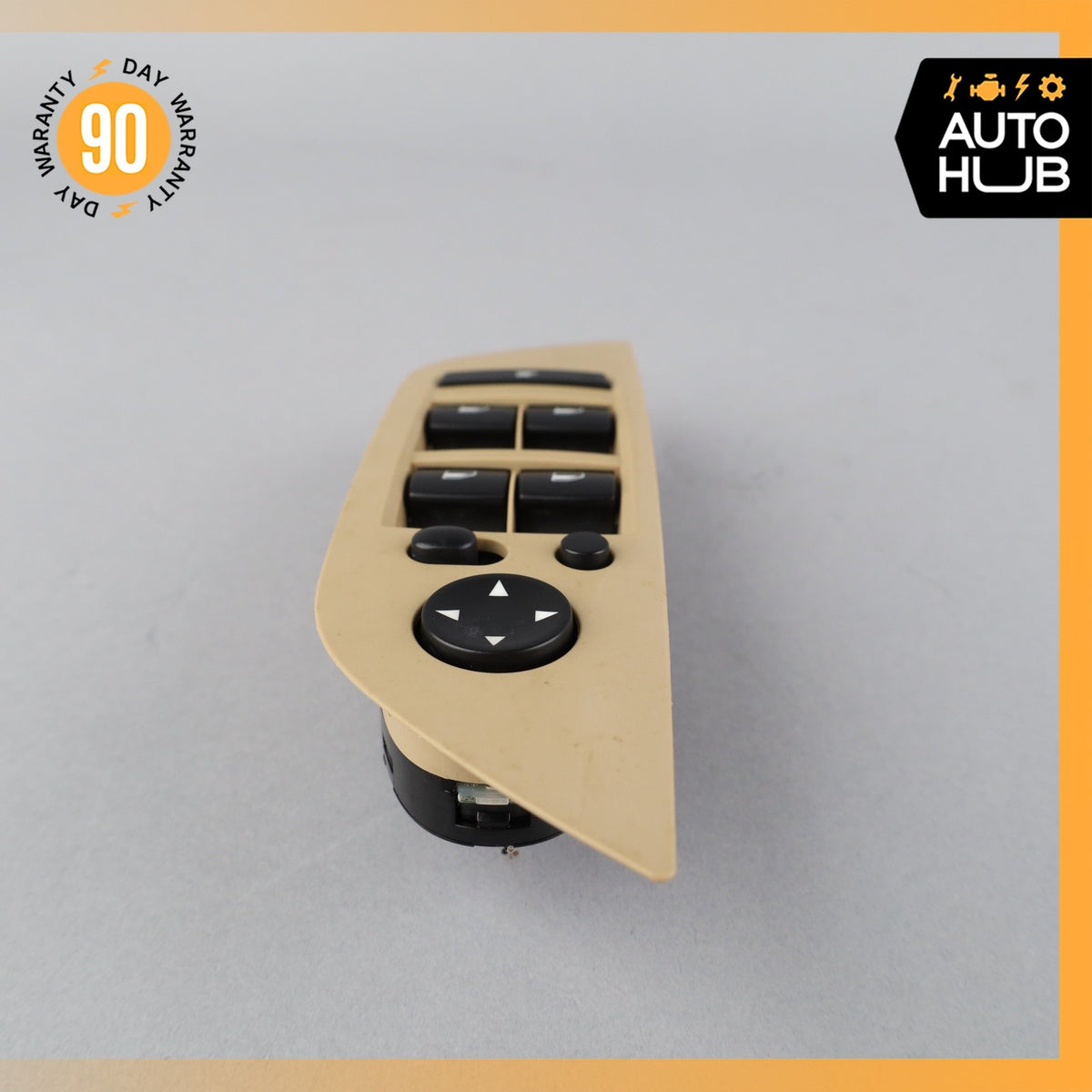 13-15 BMW E84 X1 Front Left Driver Window Control Master Switch OEM 72k - photo 4
