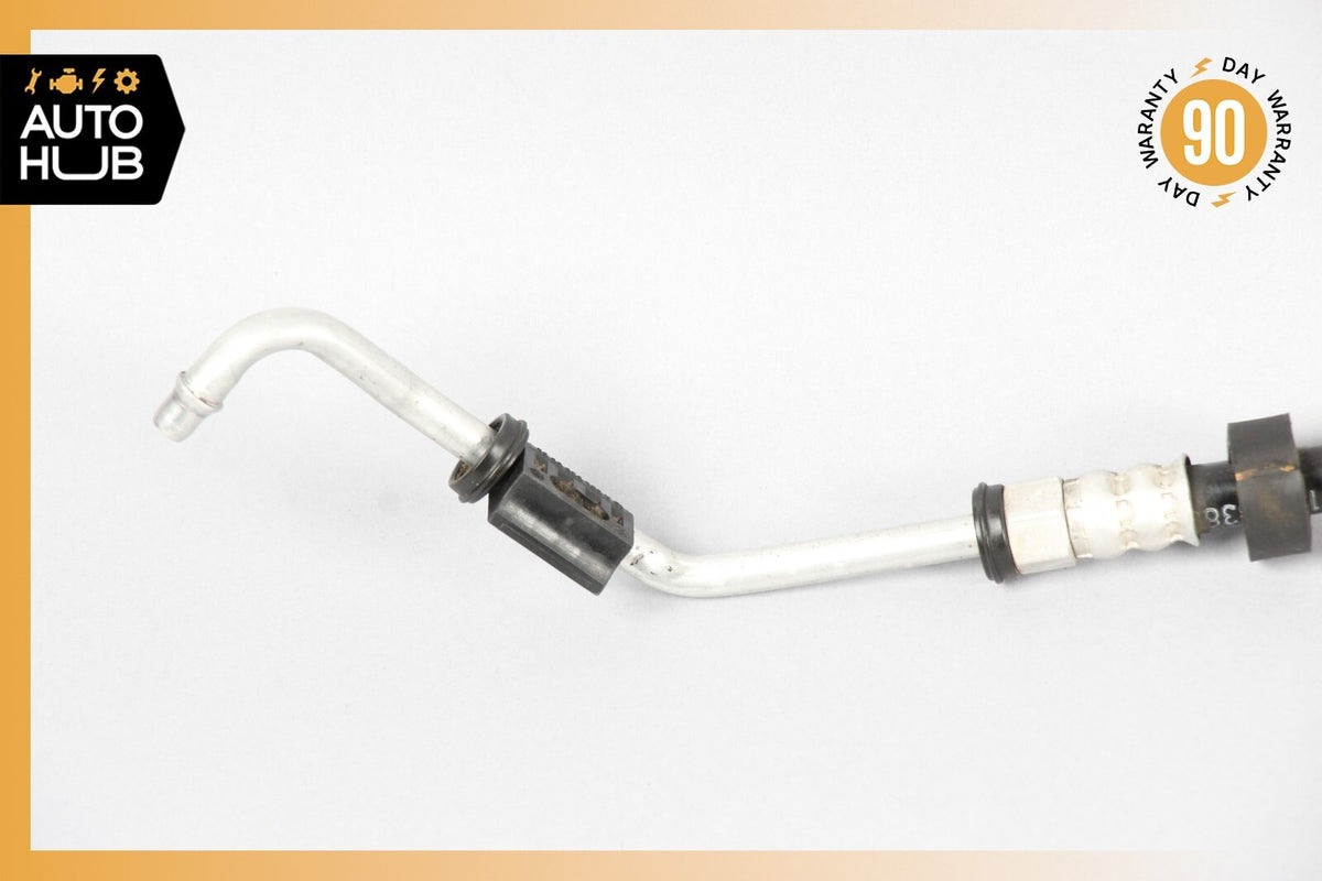 08-11 Mercedes W204 C300 C350 E350 Right Side Transmission Oil Cooler Line OEM - photo 8
