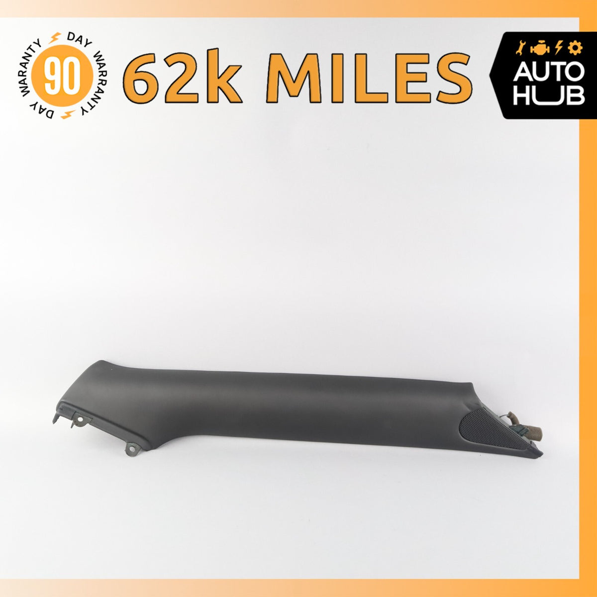 07-11 Bentley Continental GTC Front Right Side A-Pillar Trim Cover OEM 62k - photo 1