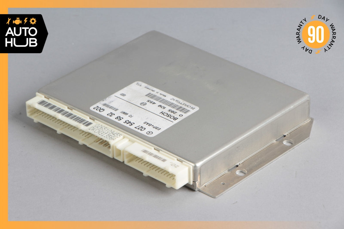 99-02 Mercedes R129 SL500 SL600 Electronic Stability Control Module ABS ESP OEM - photo 4