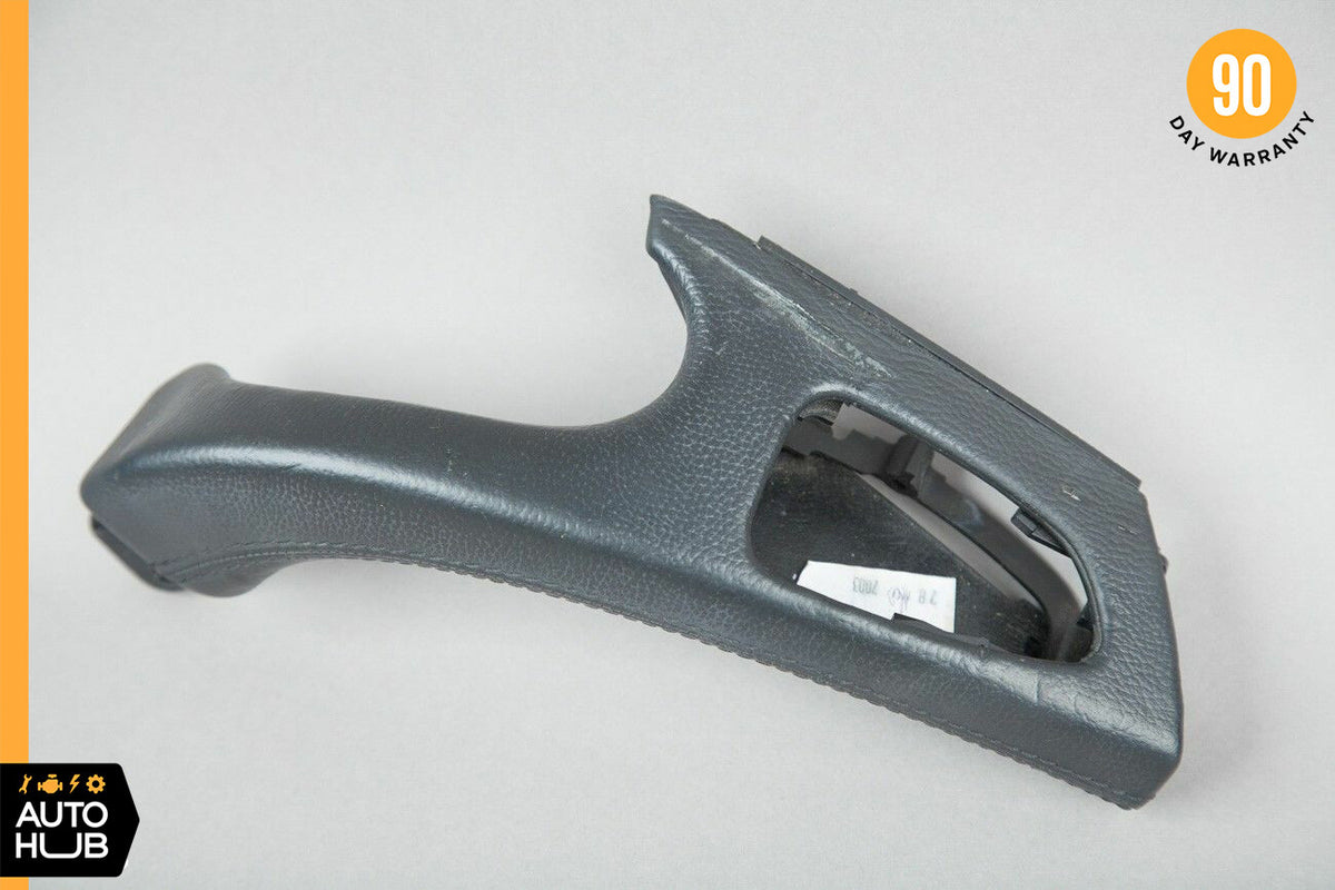03-06 Mercedes R230 SL500 Left Driver Side Interior Door Handle Black OEM - photo 1