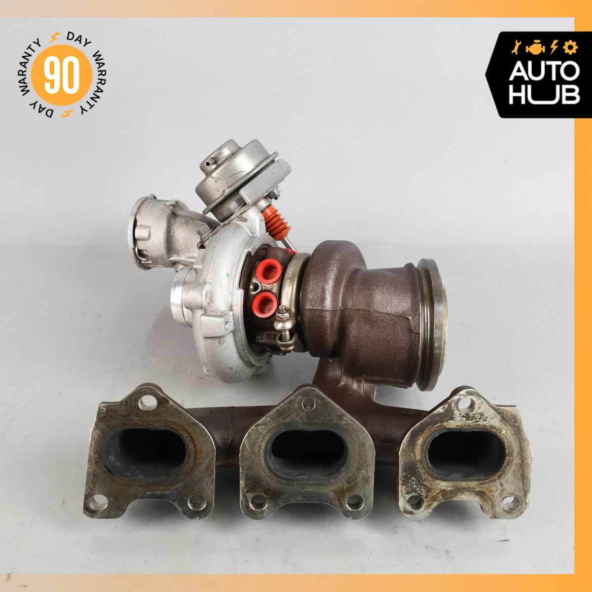 15-18 Porsche Cayenne 958 GTS S 3.6L V6 Left Side Turbocharger Turbo Charger OEM - photo 11