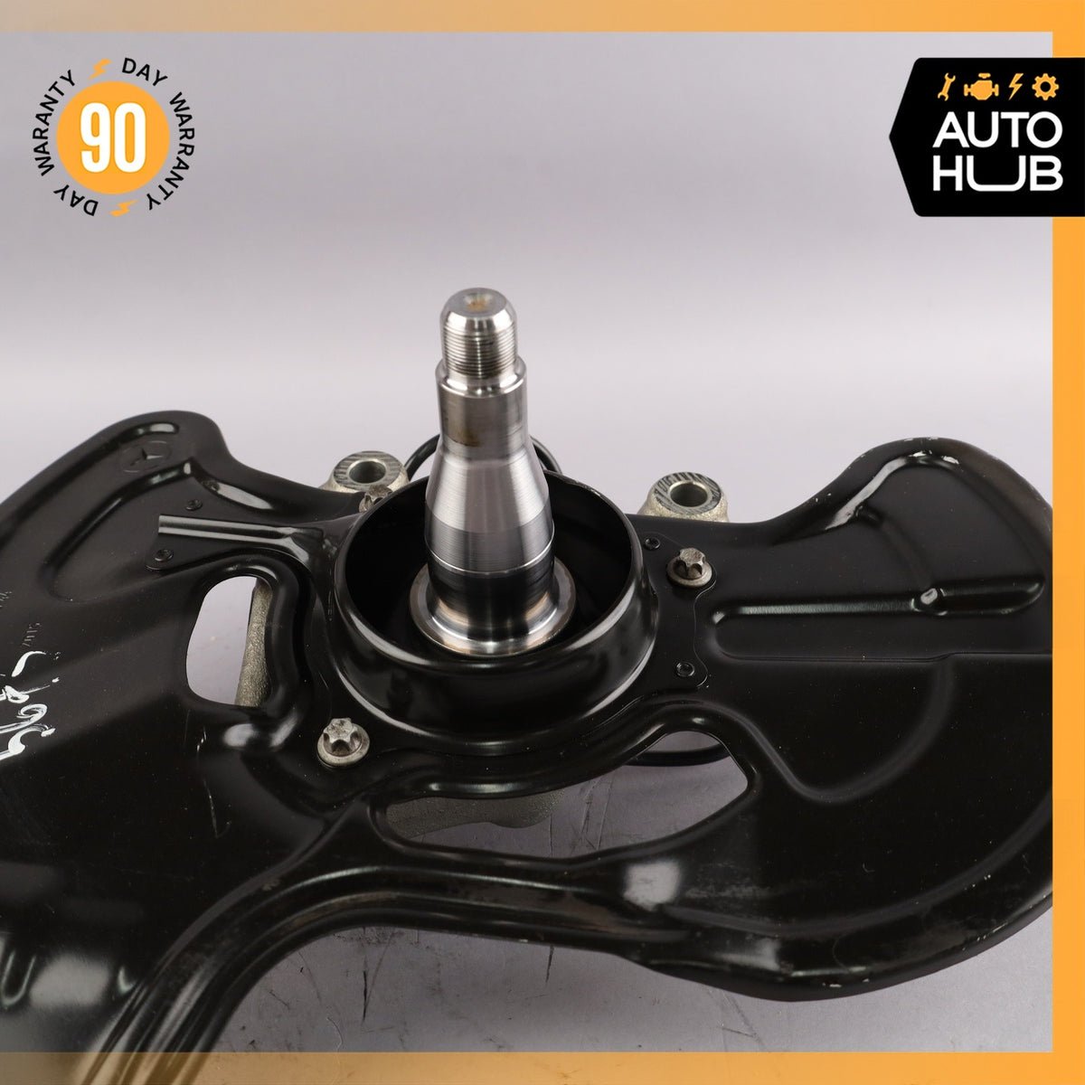 08-17 Mercedes W207 E400 C300 C250 Front Right Side Spindle Knuckle OEM - photo 7