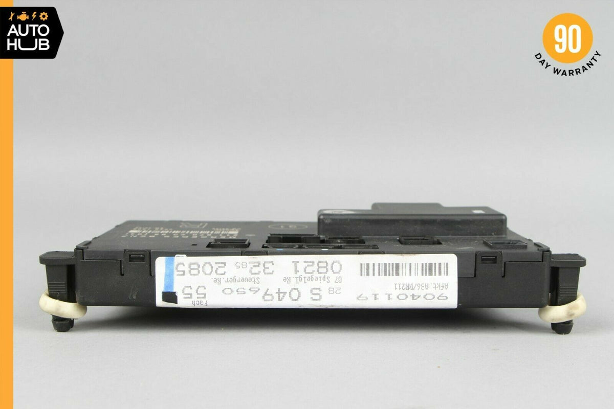 03-09 Mercedes W211 E320 E550 Front Right Passenger Door Control Module OEM - photo 5
