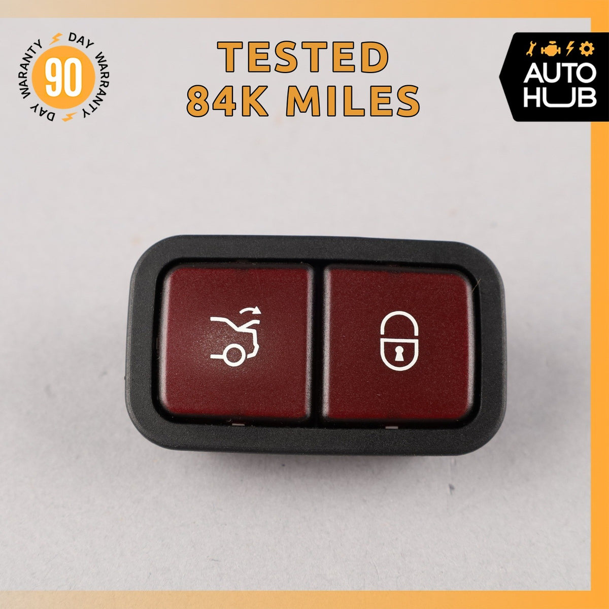 07-20 Mercedes W212 E350 S400 Trunk Lock Close Button Switch 2208211479 OEM - photo 1