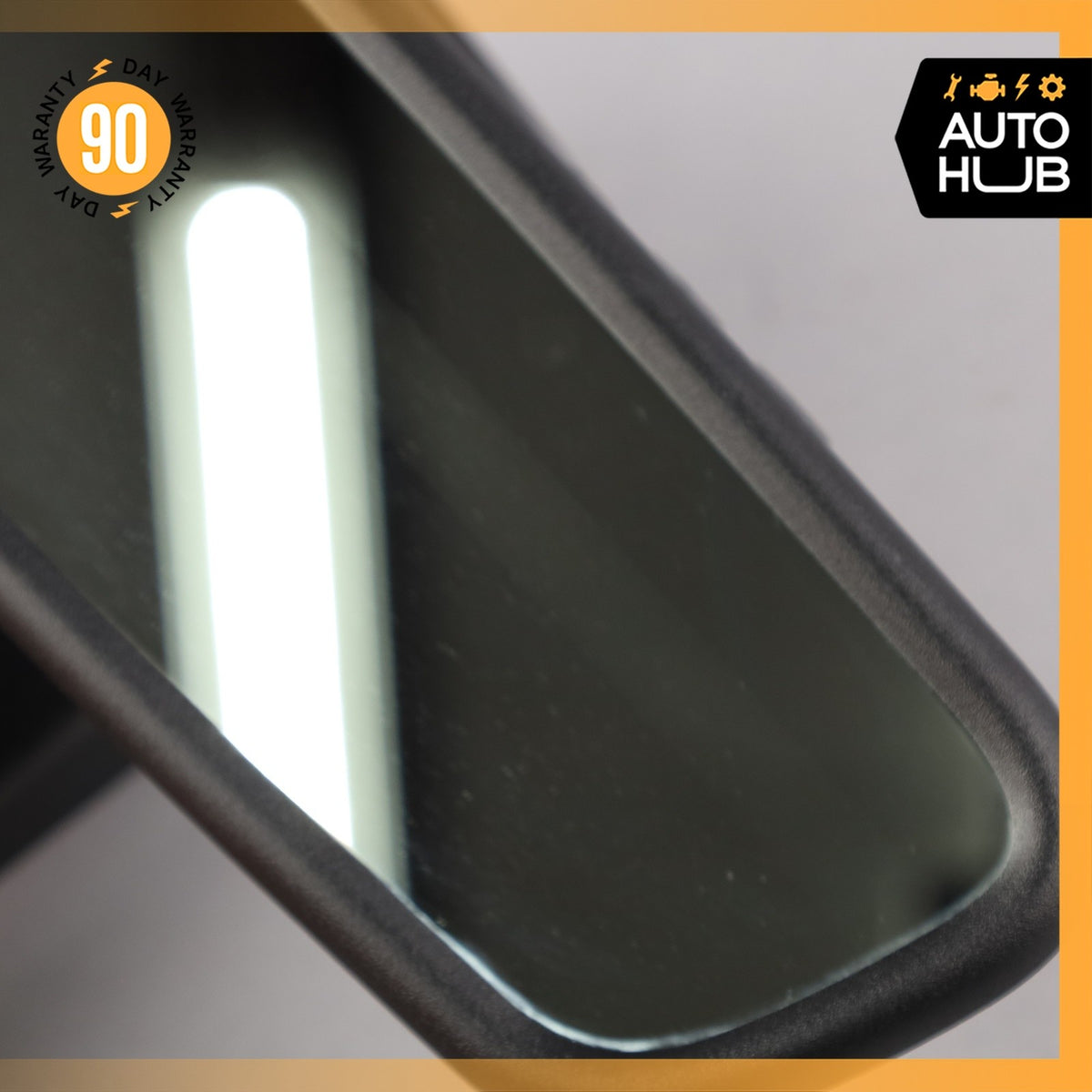 12-18 BMW F30 328i 335i Interior Rear View Mirror Black OEM - photo 7
