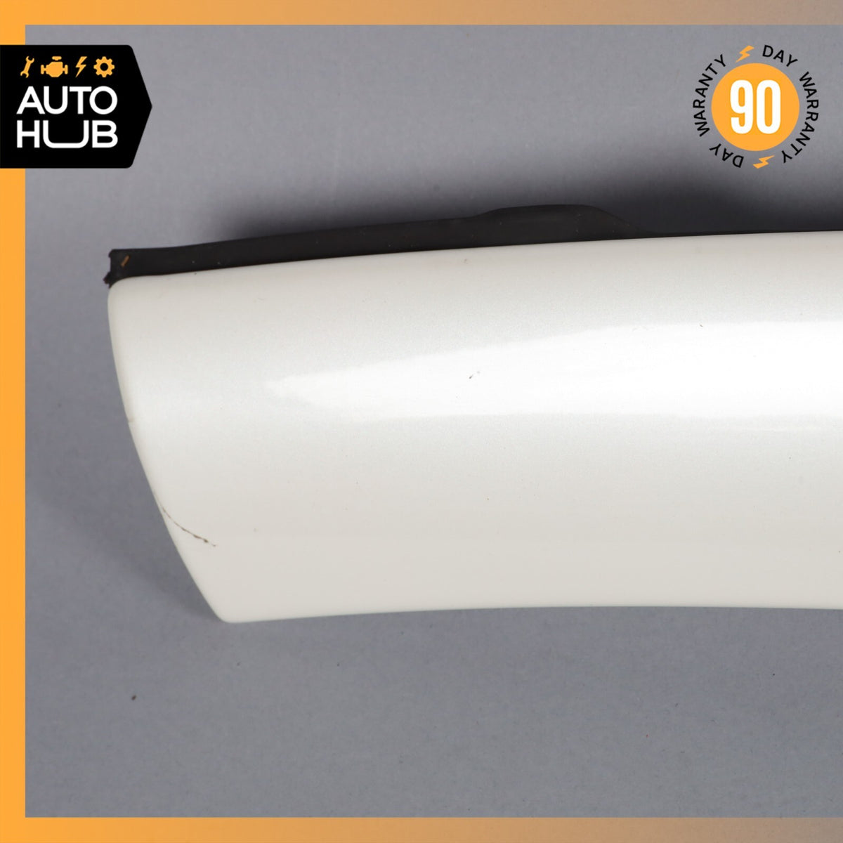 03-08 Mercedes R230 SL550 SL55 Front Right Windshield A Pillar Molding Cover OEM - photo 2