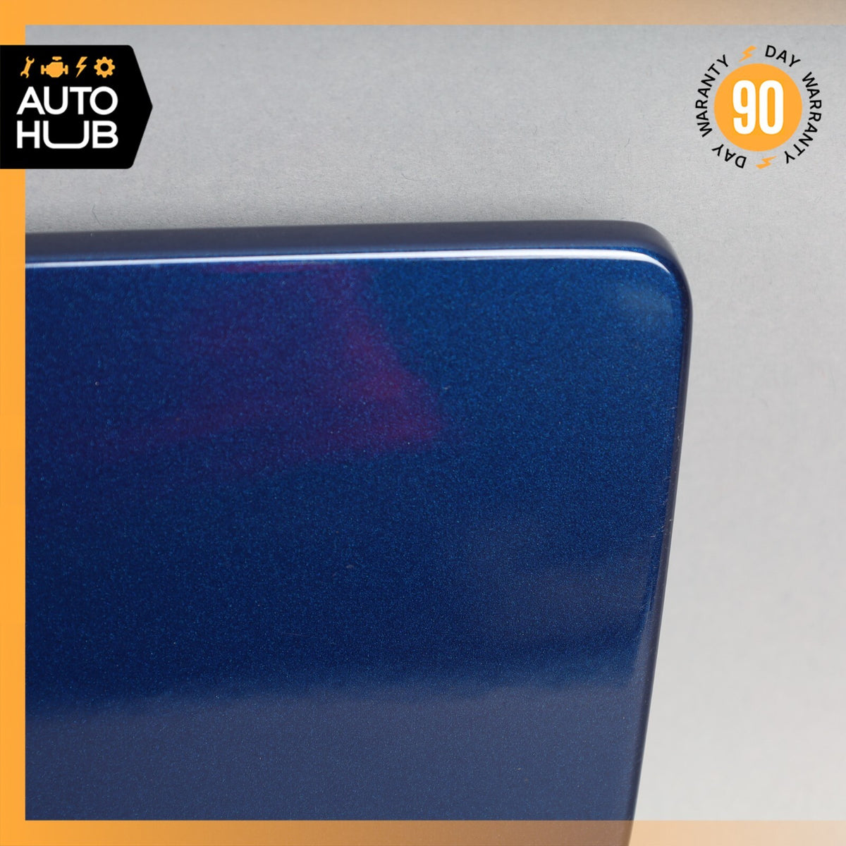 04-09 Cadillac XLR Fuel Door Lid Gas Tank Cover Blue 10333885 OEM 51k - photo 3