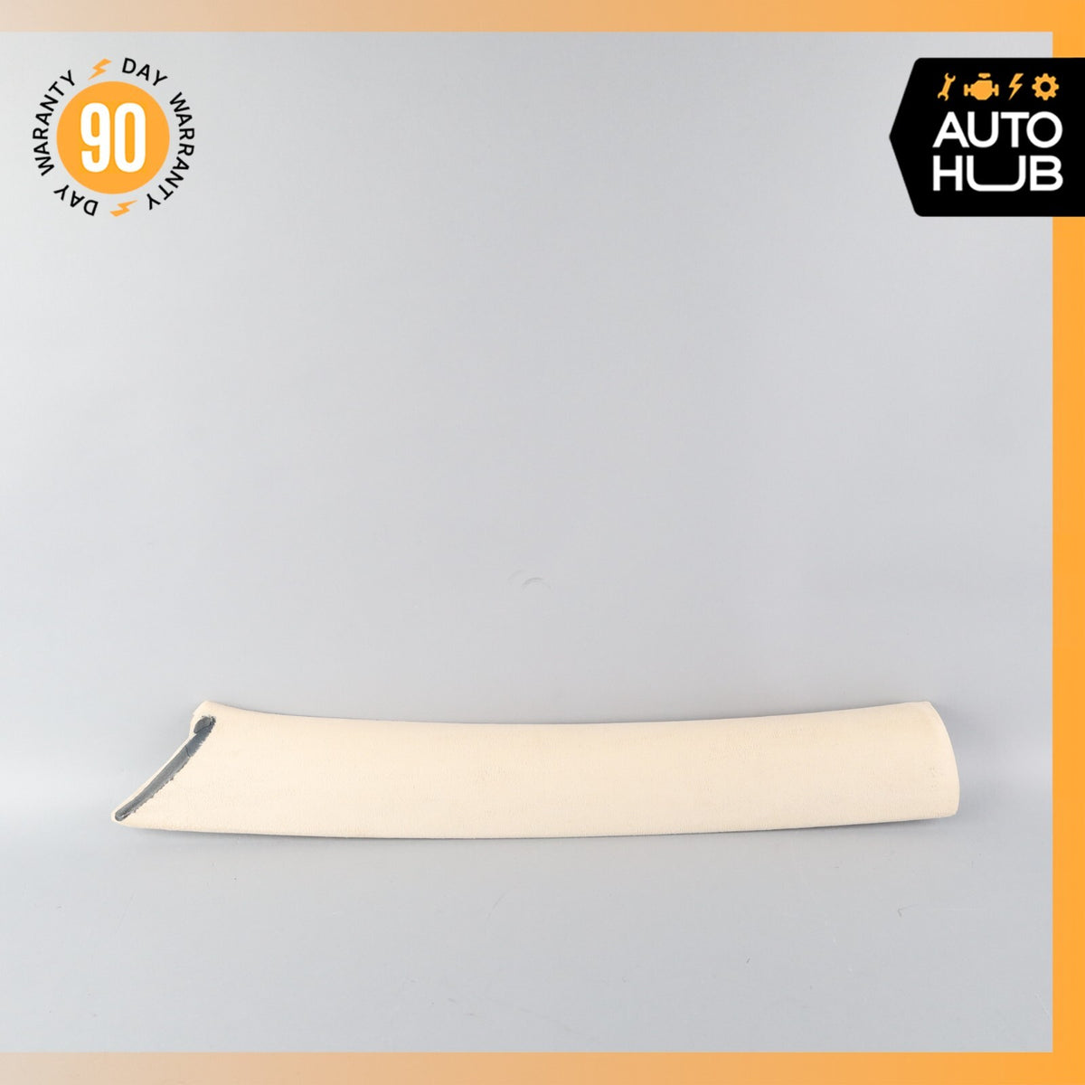 03-13 Maserati Quattroporte Front Left Interior Trim Panel A Pillar Suede OEM - photo 5
