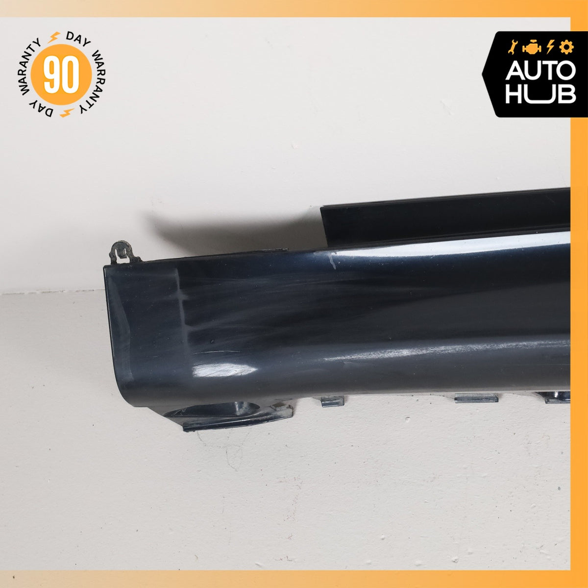 14-18 BMW F15 X5 M Sport Left Driver Side Skirt Molding Rocker Panel Black OEM - photo 8