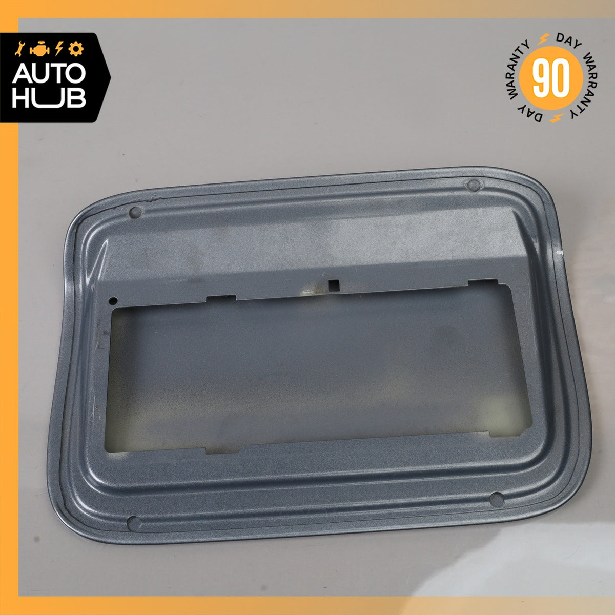 11-16 BMW F10 550i 528i 535i Fuel Door Lid Gas Tank Cover OEM - photo 4