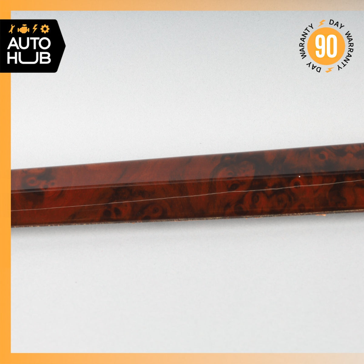 08-19 Maserati GranTurismo M145 Front Left Driver Side Door Panel Trim Wood OEM - photo 3