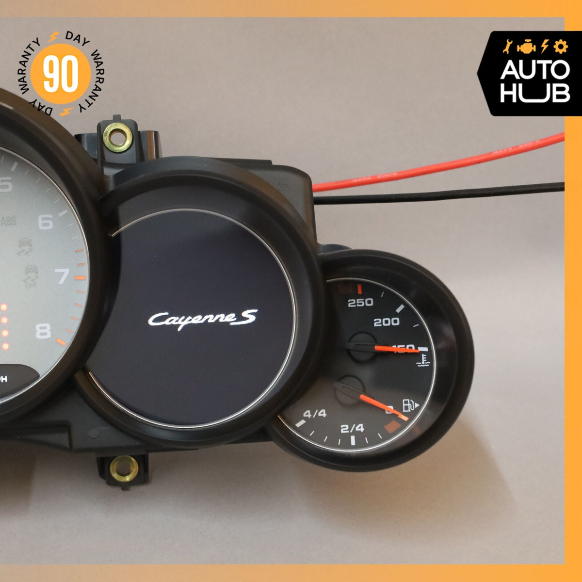 2012 Porsche Cayenne 958 Hybrid S Instrument Speedometer Cluster OEM 142k - photo 5