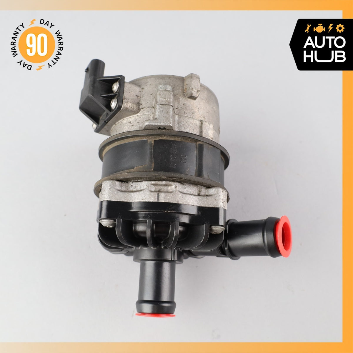 11-18 Porsche Cayenne 958 E-Hybrid Auxiliary AUX Circulation Water Pump OEM - photo 6