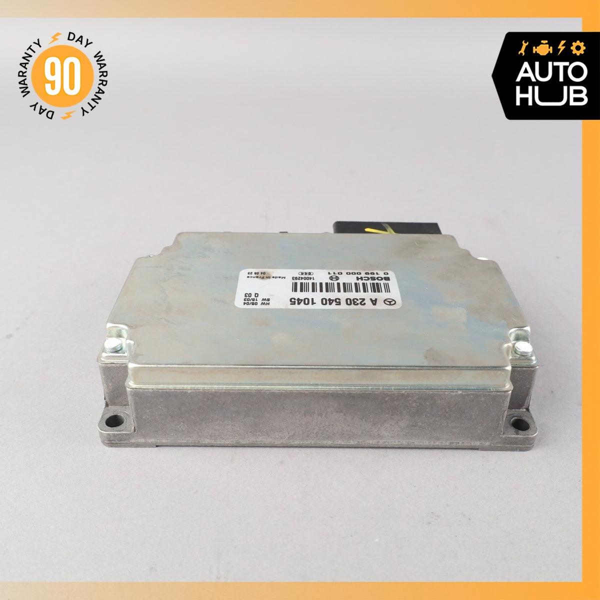 Mercedes R230 SL500 SL55 SL550 Battery Stabilization Control Load Module OEM - photo 9