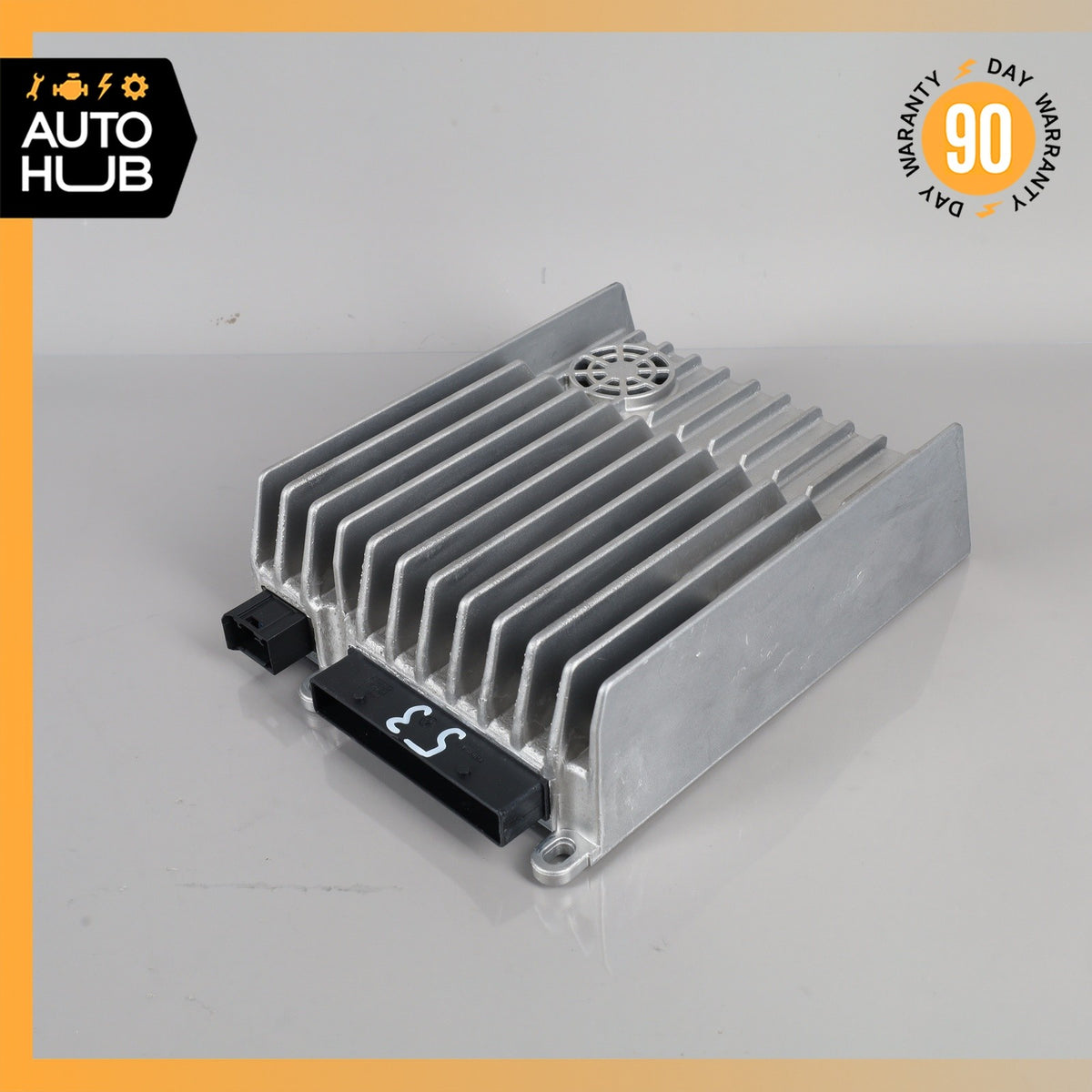 08-12 Mercedes W204 C63 E550 C300 E350 Amplifier Amp Harman/Becker OEM - photo 2