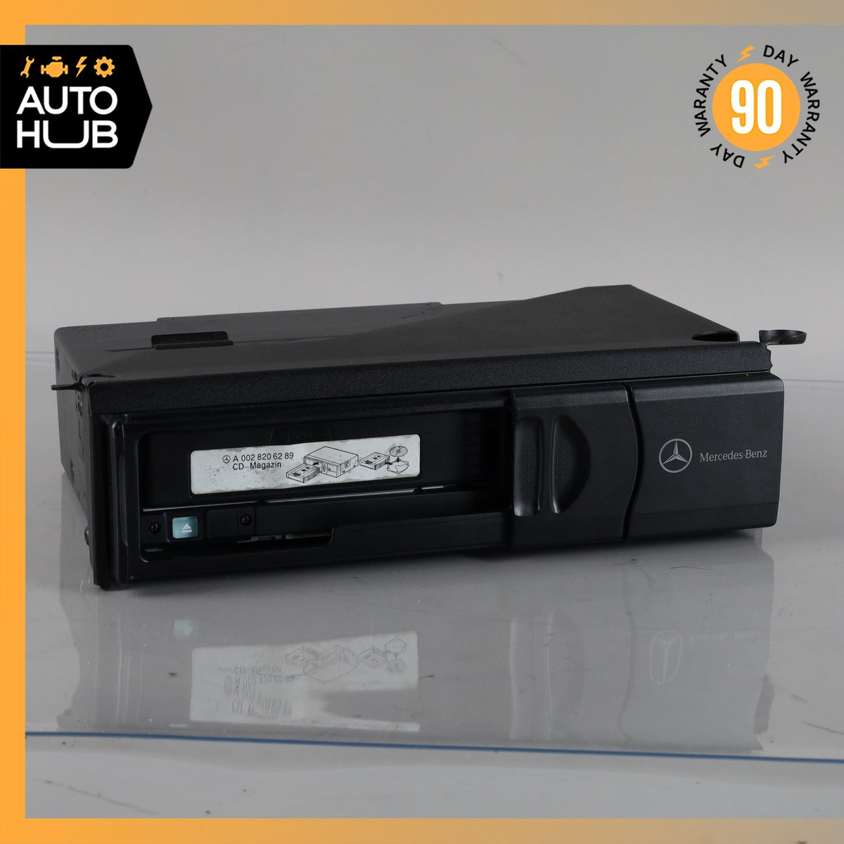 03-08 Mercedes W209 CLK500 S430 S430 CD Changer 6 Disk Player MC3330 OEM 78k - photo 14