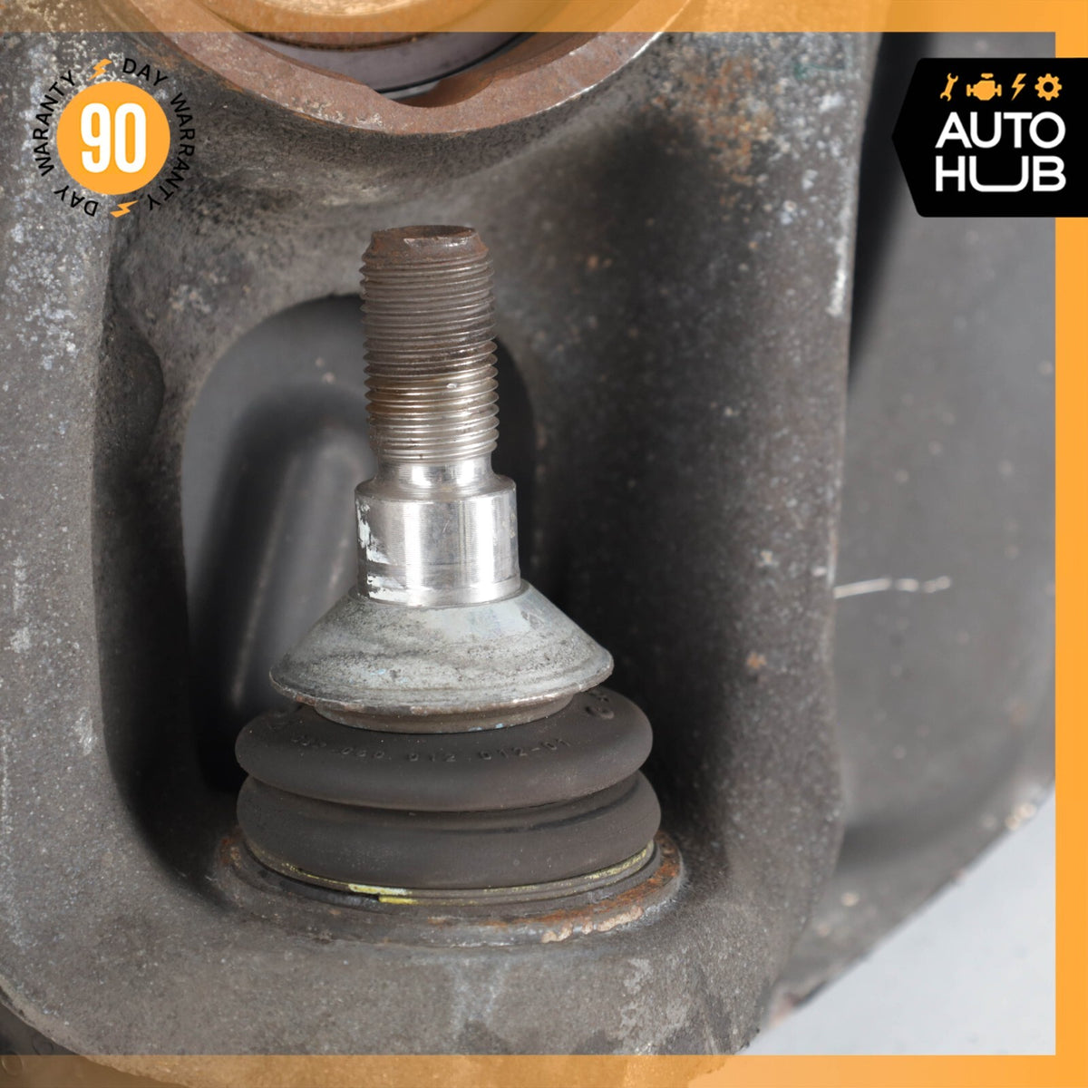 07-11 Mercedes W164 ML63 AMG Front Left Driver Side Spindle Knuckle Hub OEM 91k - photo 14