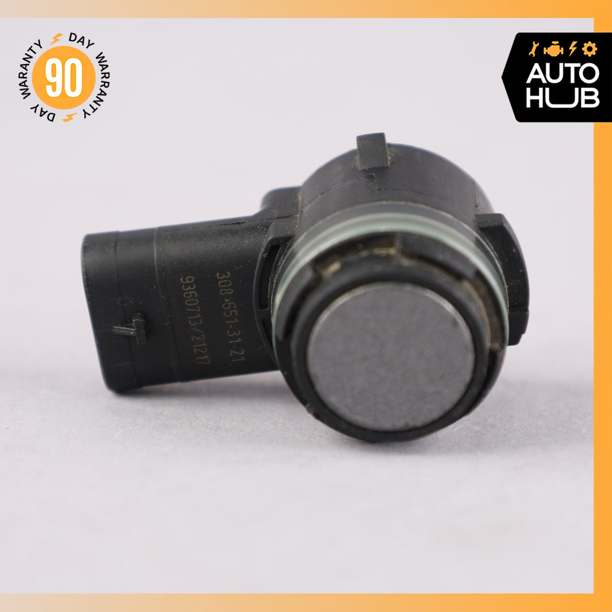 16-19 BMW G12 740i 750Li Front or Rear Bumper Ultrasonic Parking Sensor PDC OEM - photo 4