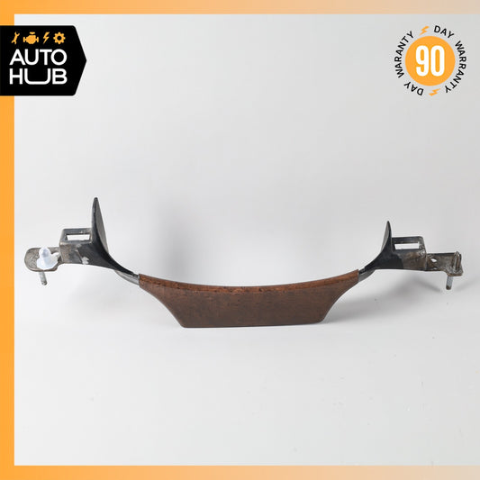 14-17 Maserati Quattroporte M156 Steering Column Dashboard Trim Molding Wood OEM - photo 1