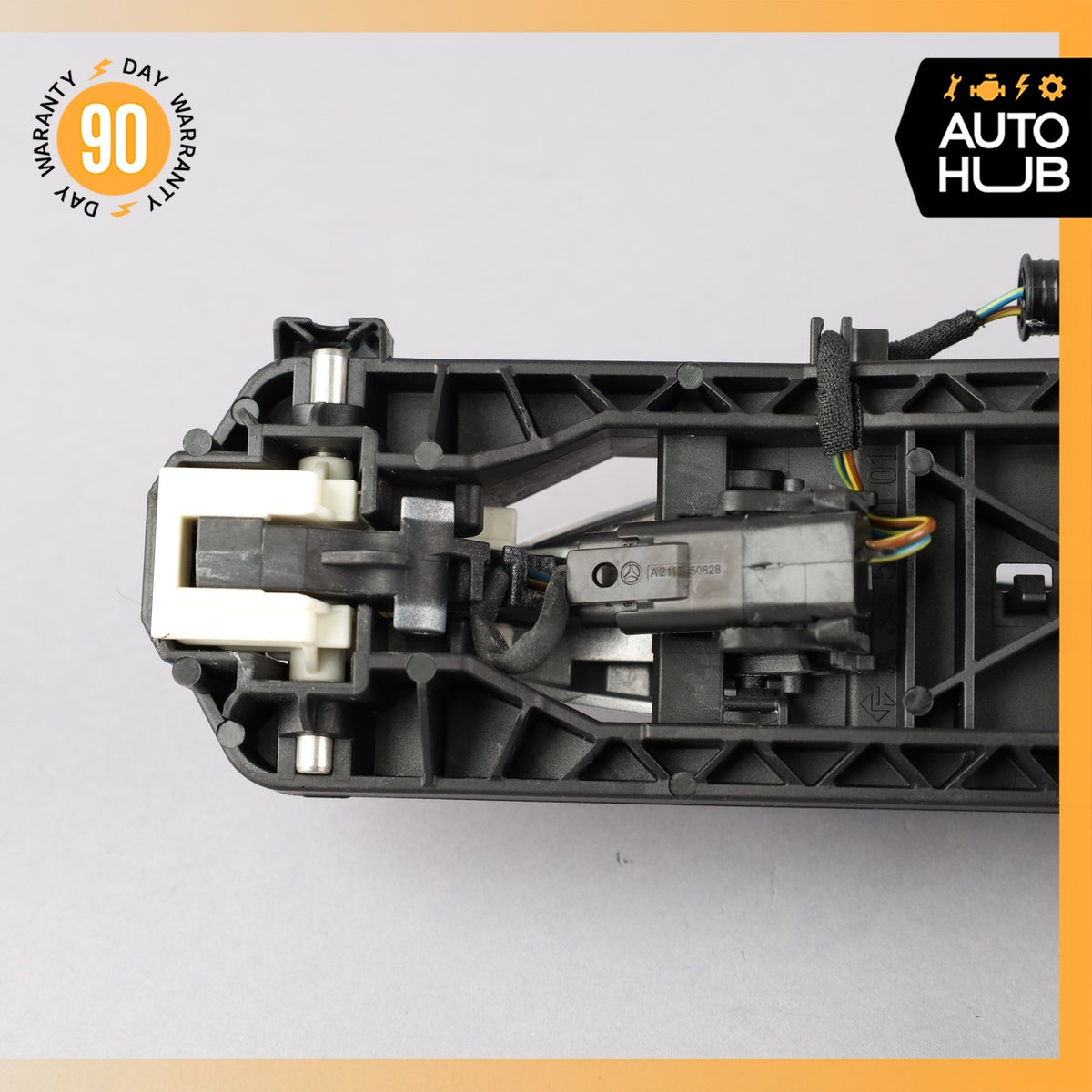 10-17 Mercedes W212 E350 C300 Right Side Exterior Door Handle Keyless Go OEM - photo 9