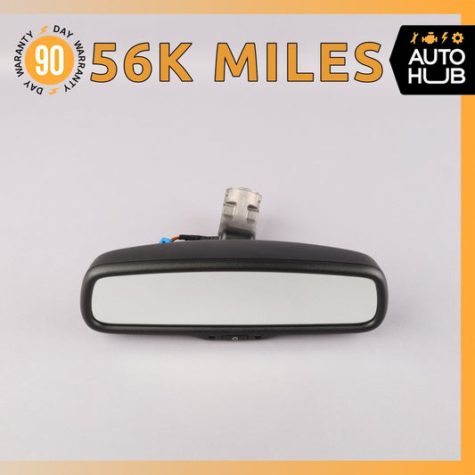 17-26 Alfa Romeo 952 Giulia Interior Rear View Mirror Black OEM 56k - photo 1