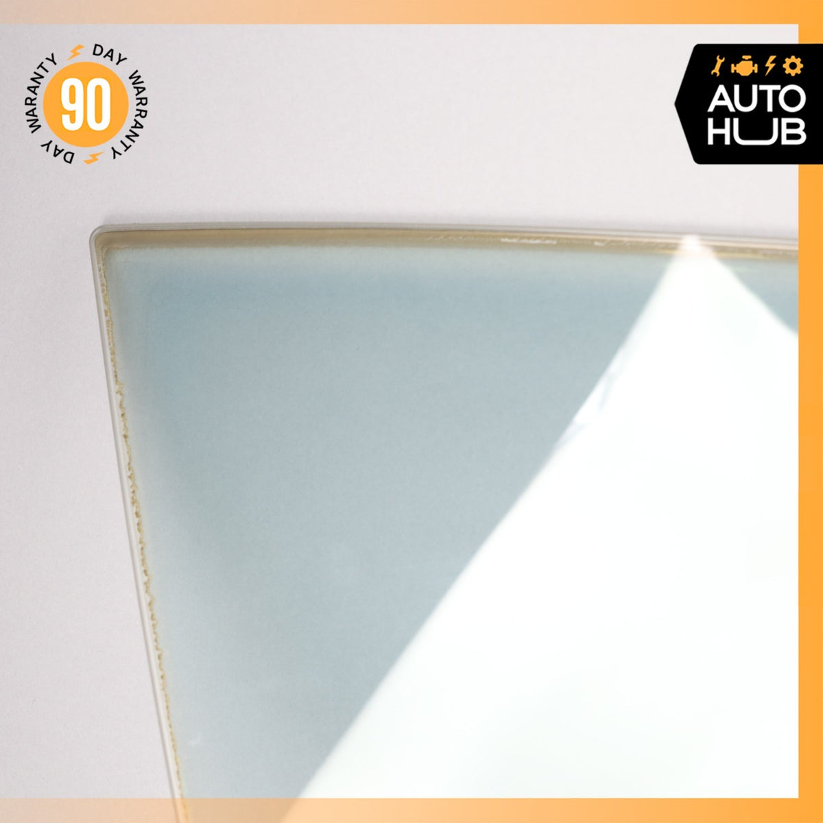 03-10 Bentley Continental GT Coupe Front Right Side Door Window Glass OEM - photo 2