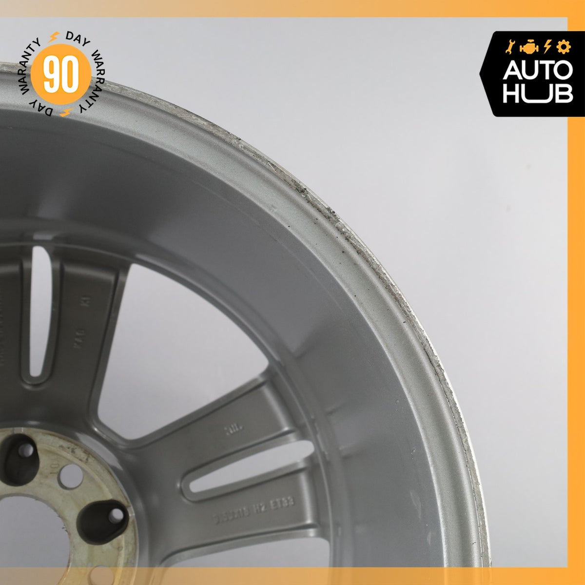 Mercedes W219 CLS550 CLS55 AMG 9.5 x 18 18" Rear Wheel Rim 2194013102 OEM - photo 10