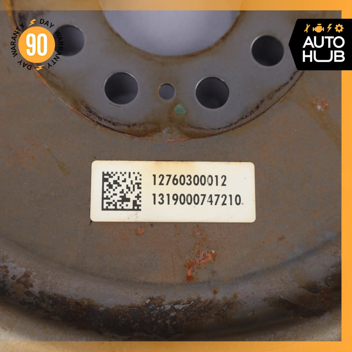 12-20 Mercedes W222 S550 C43 E350 GLE300 Engine Motor Flywheel Flex Plate OEM - photo 14