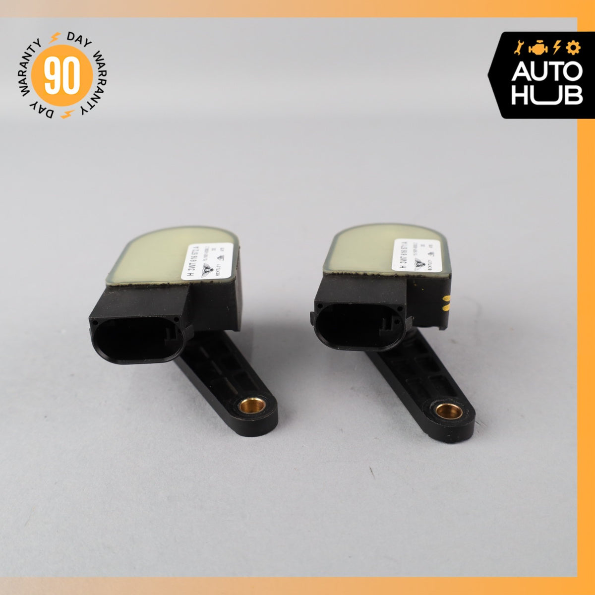 Bentley Continental GTC Rear Left & Right Suspension Level Hight Sensor OEM 19k - photo 6
