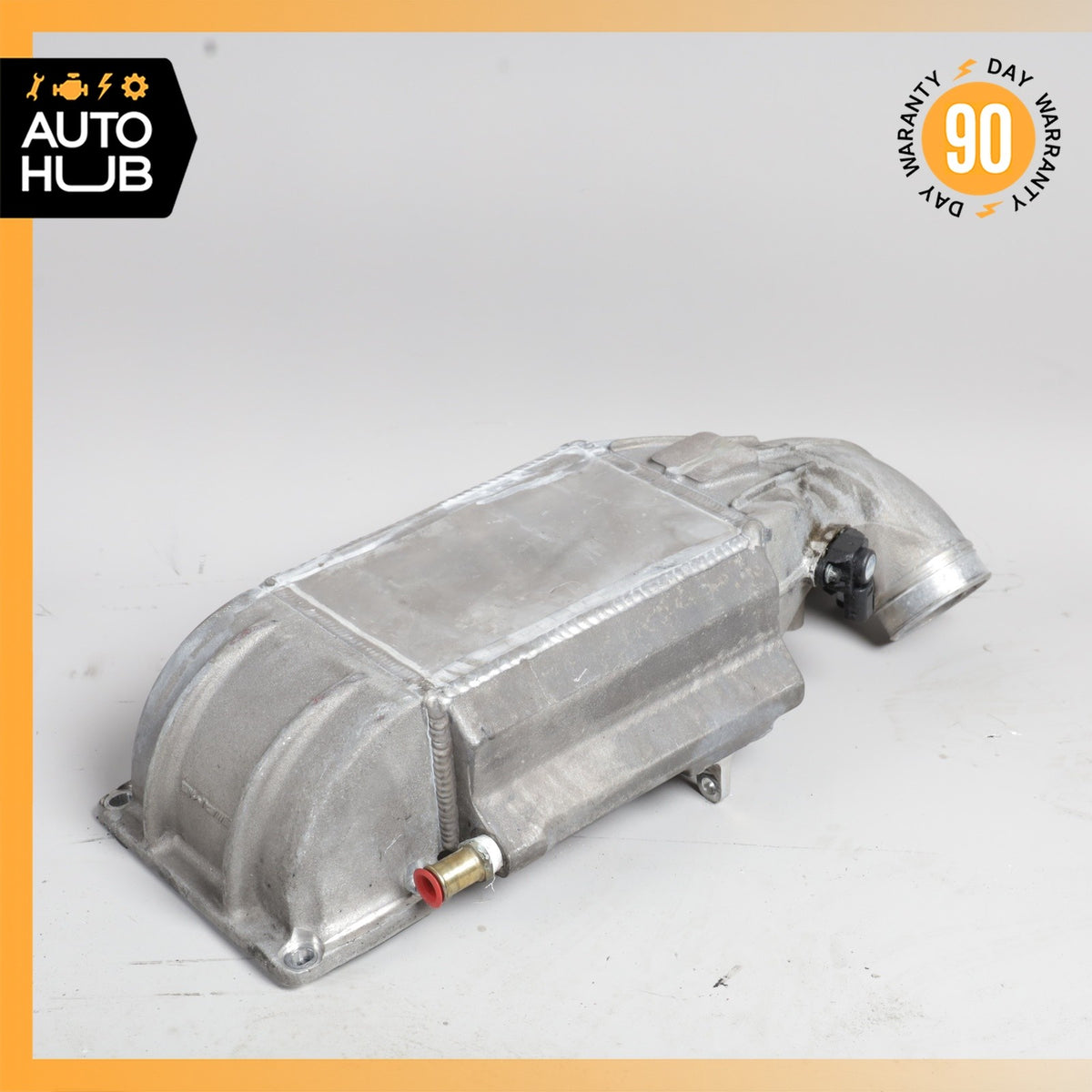 Mercedes W215 CL55 S55 AMG Charging Air Intercooler Supercharger Radiator OEM - photo 6